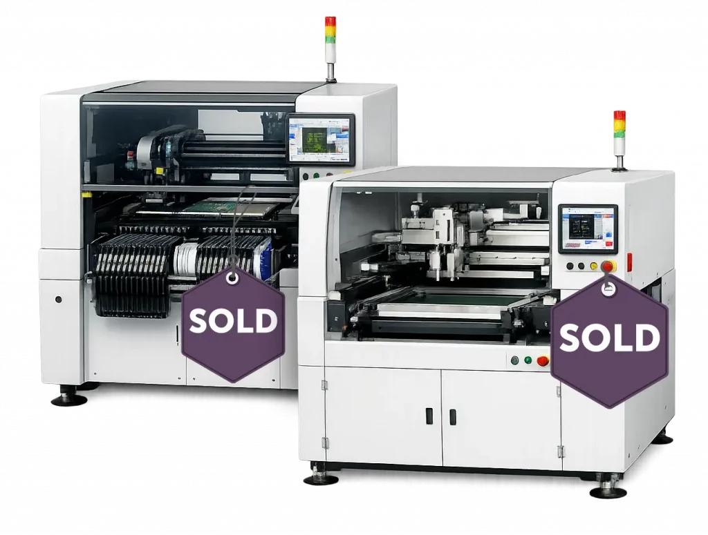 SMT Equipment SOLD Market Place