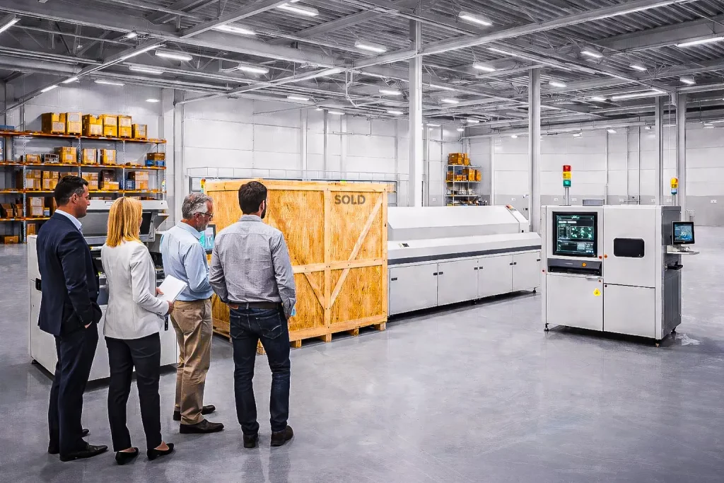 Used SMT Equipment for Sale