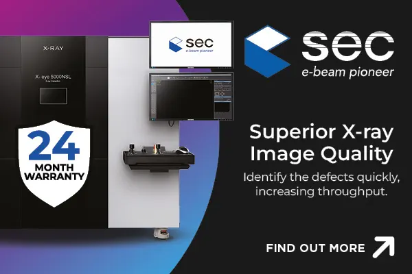 SEC Advert X-Ray Inspection Systems