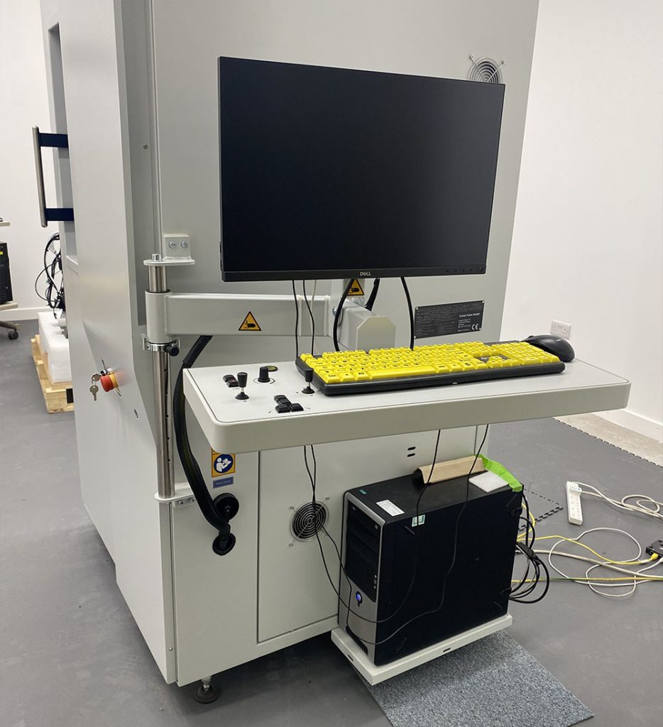 Comet-Yxlon-Cougar-X-Ray-Inspection-System-ECO-Configuration-Ex-Demo-for-sale
