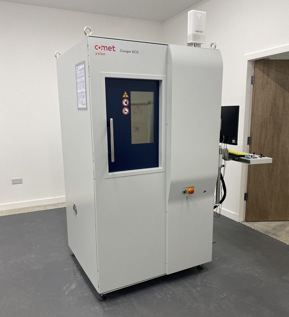 Comet-Yxlon-Cougar-X-Ray-Inspection-System-Ex-Demo-for-sale