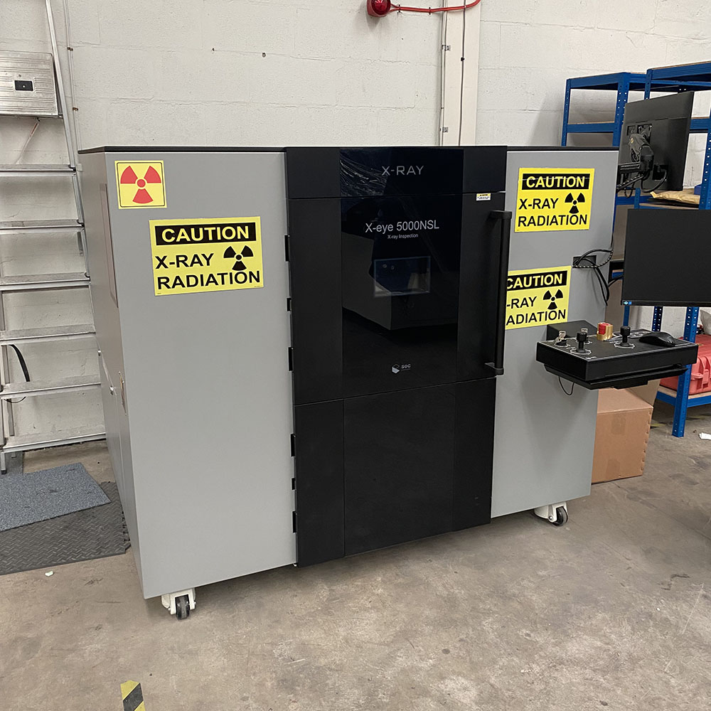 Ex-demo-SEC-X-eye-5000NSL-2D-X-ray-inspection-system-for-sale