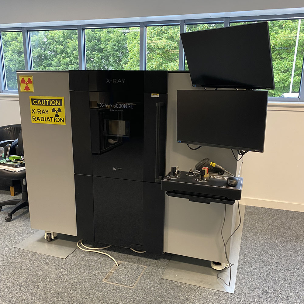Ex-demo-SEC-X-eye-5000NSL-2D-X-ray-inspection-system
